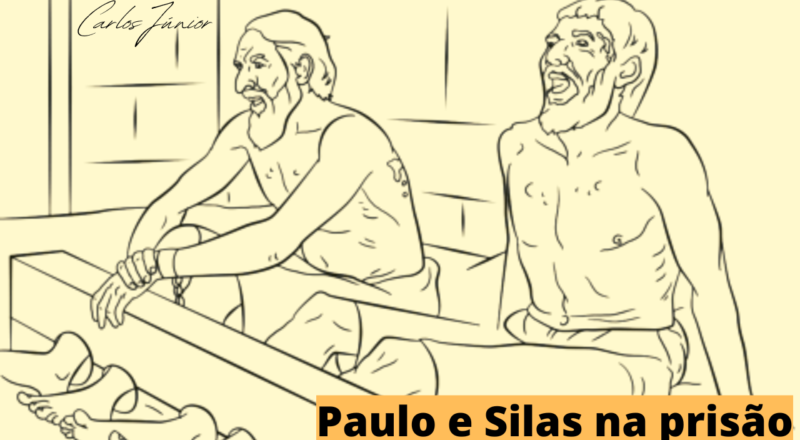 Paulo e Silas na prisão