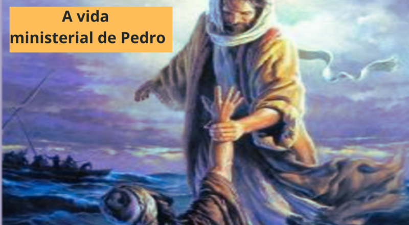 vida ministerial de Pedro