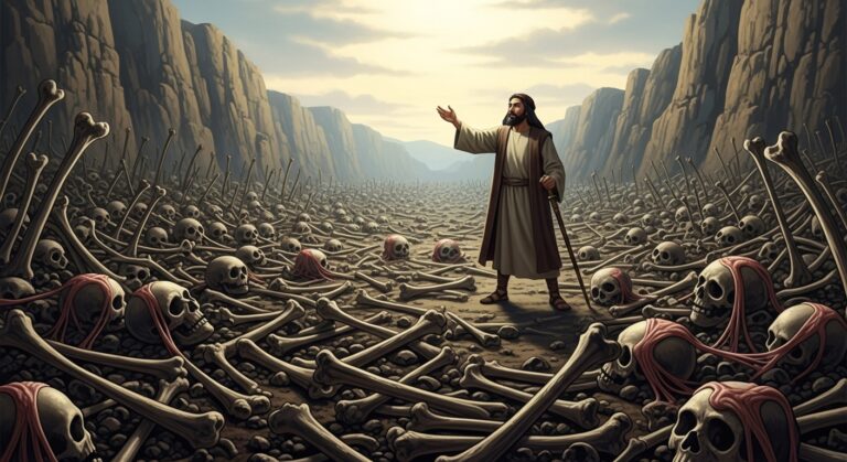A Visão do Vale de Ossos Secos: Um Estudo Sobre Restauração e Esperança