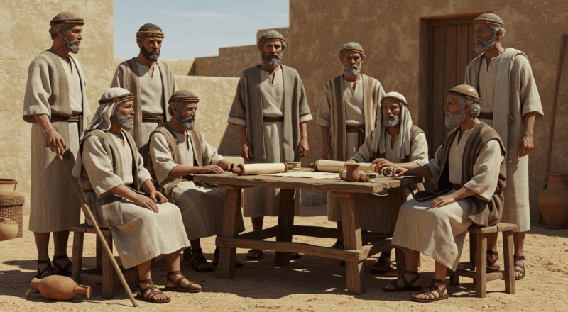 Resumo sobre o Livro de Juízes