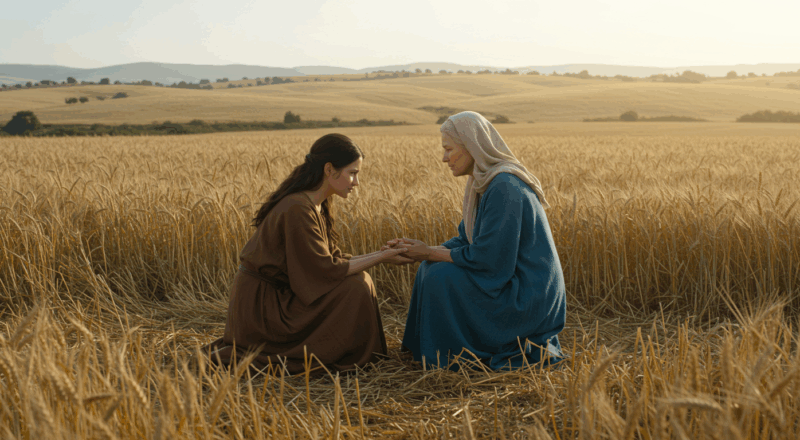 Resumo sobre o livro de Rute