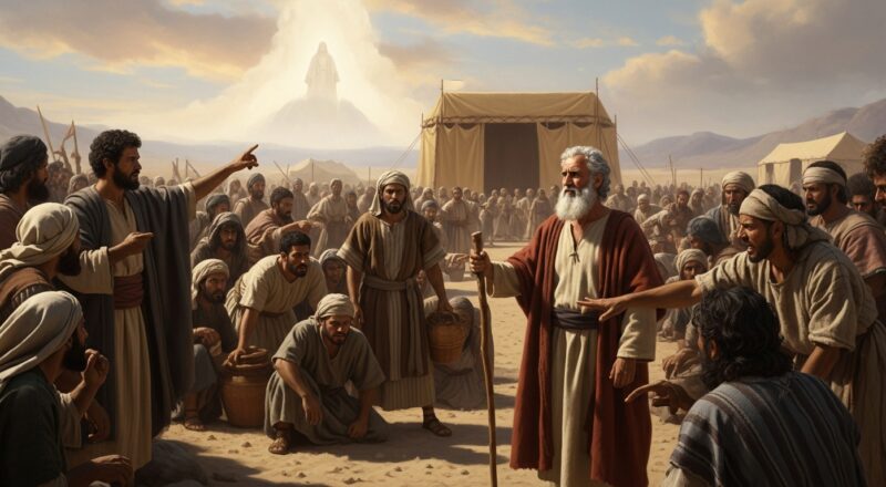 Estudo bíblico sobre murmuração