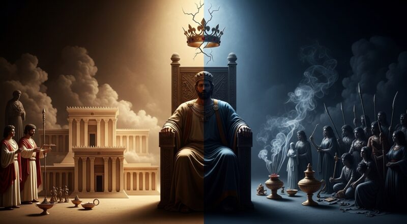 Resumo completo Livro de 1 Reis